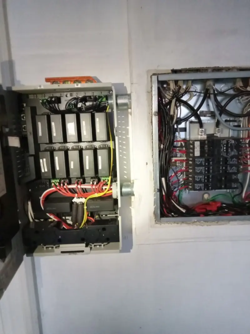 Electrical panel upgrade completed for Electrical Troubleshooting in New Scotland